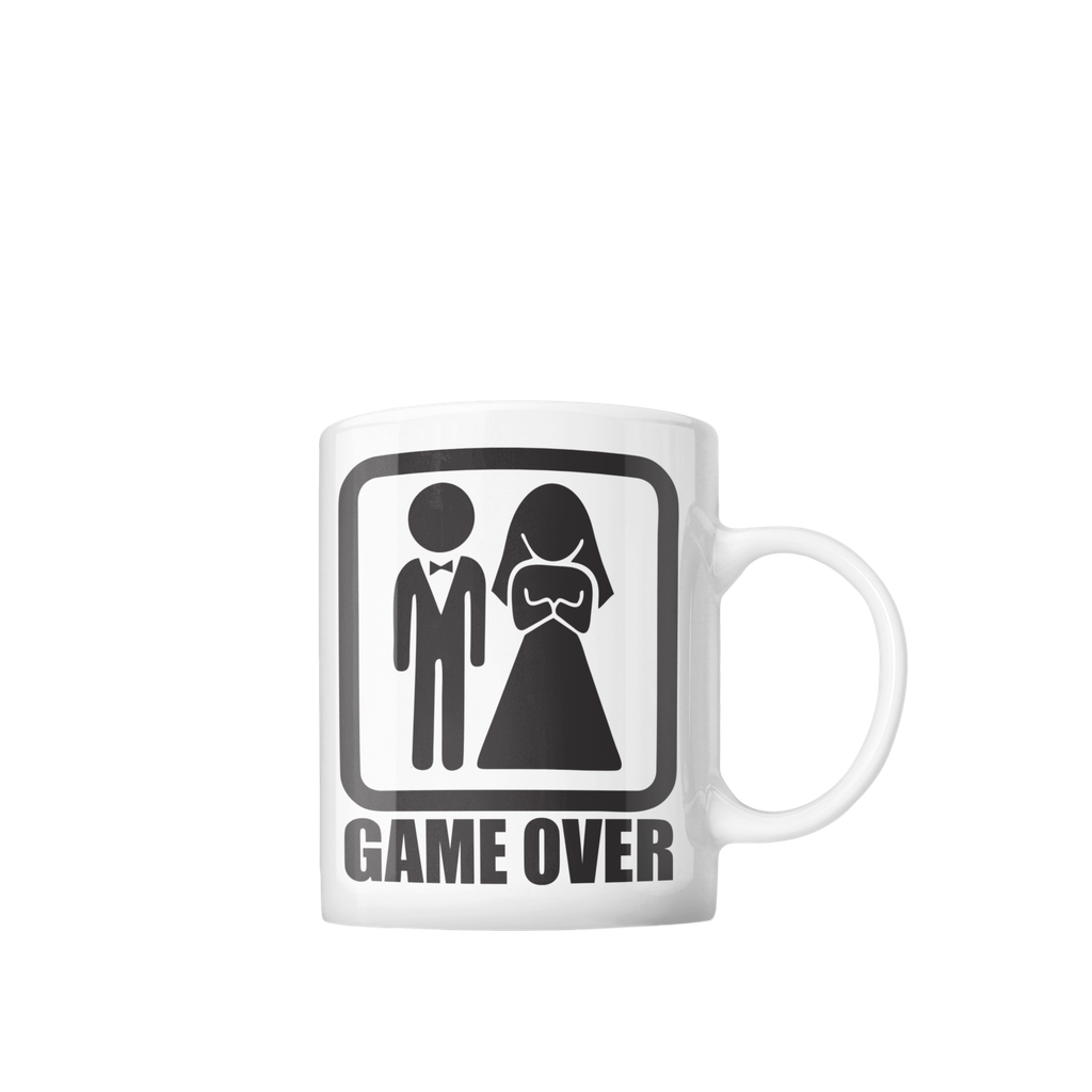Šolja Game Over 01