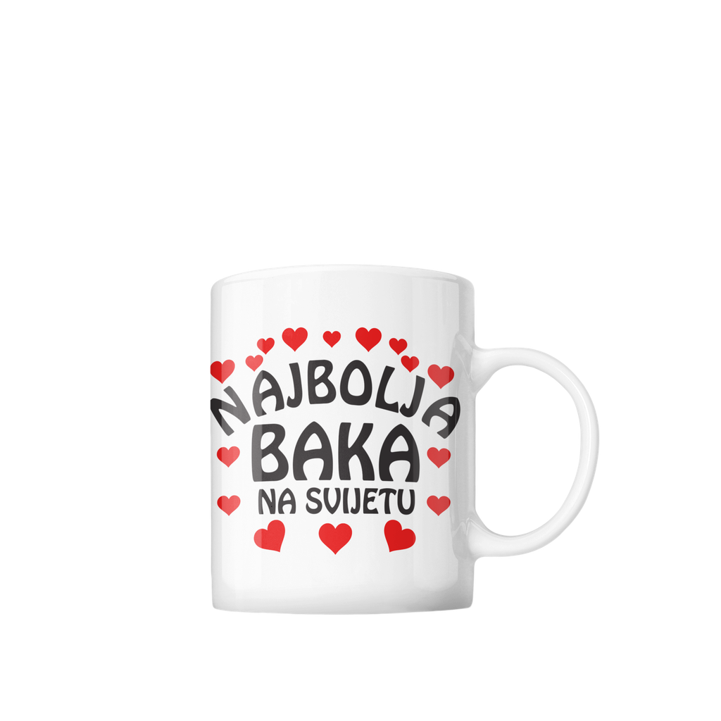 Šolja Najbolja baka na svijetu