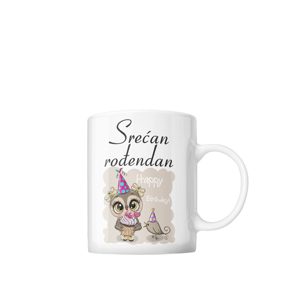 Šolja Srećan rođendan 09
