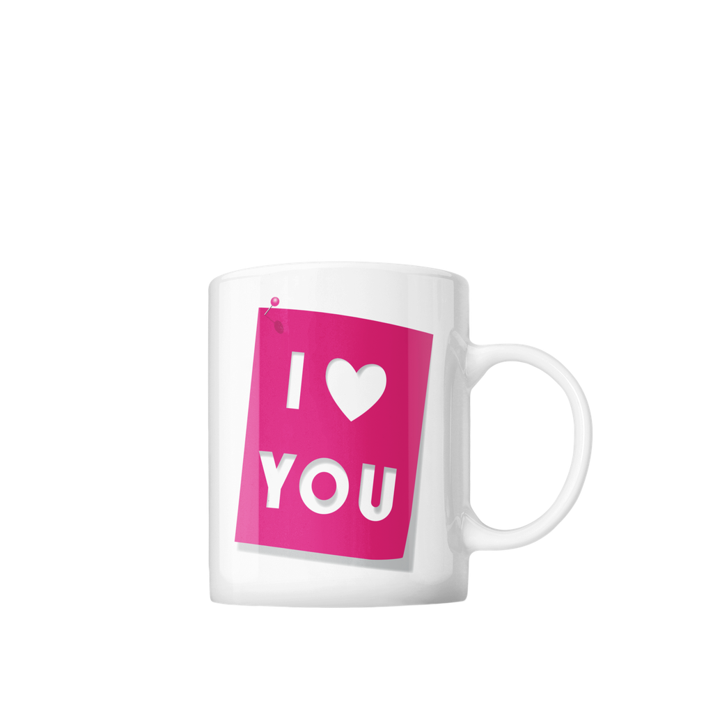 Šolja I love you 01
