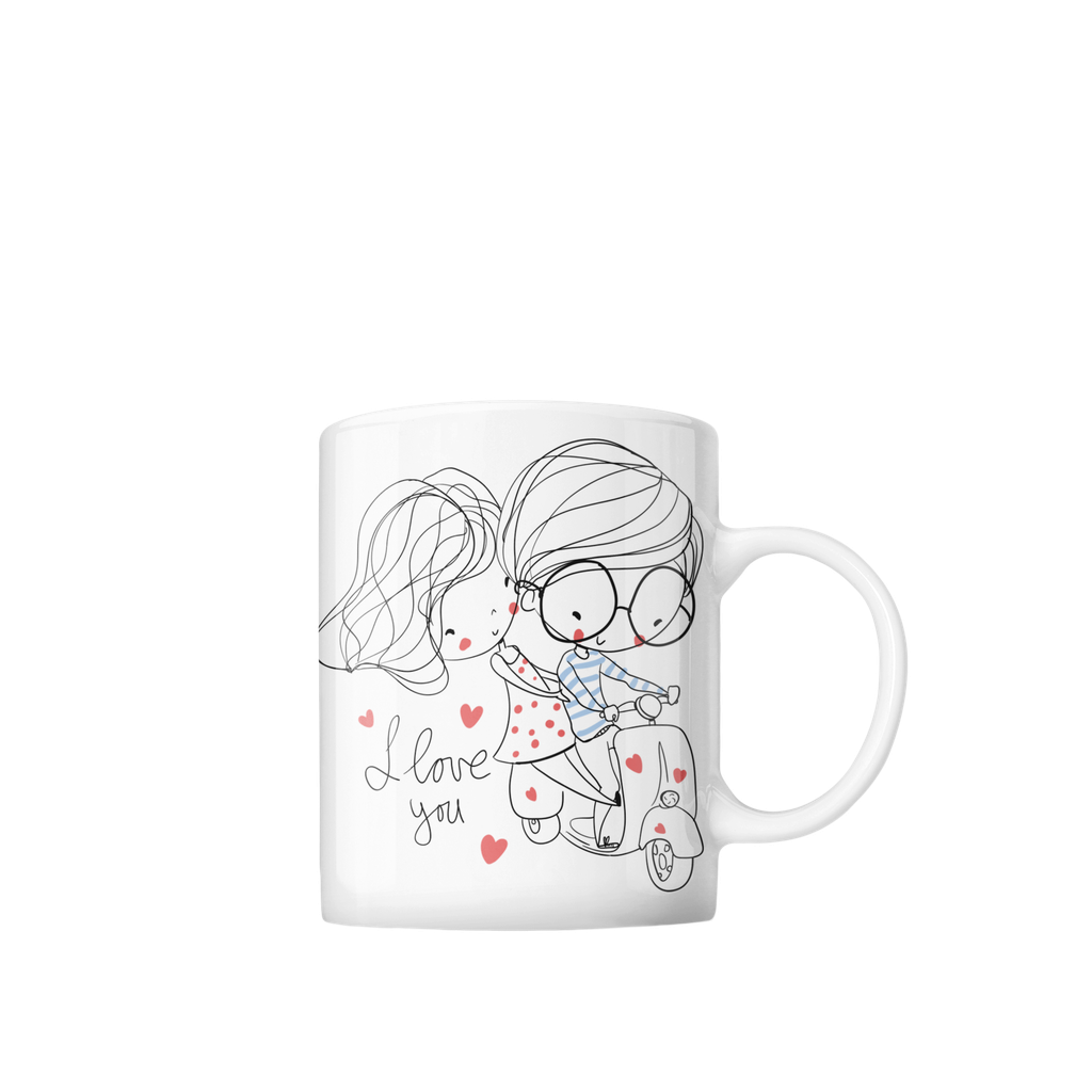 Šolja I love you 03