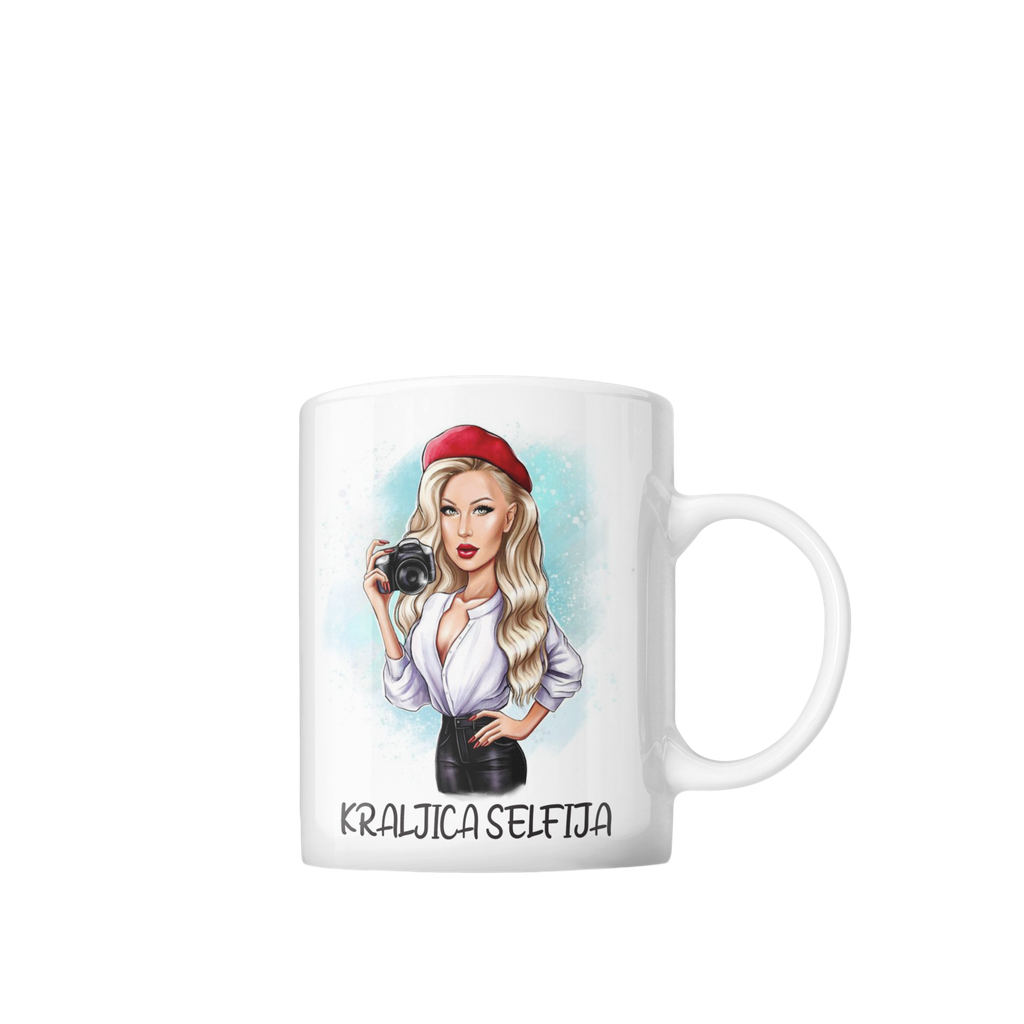 Šolja Kraljica selfija