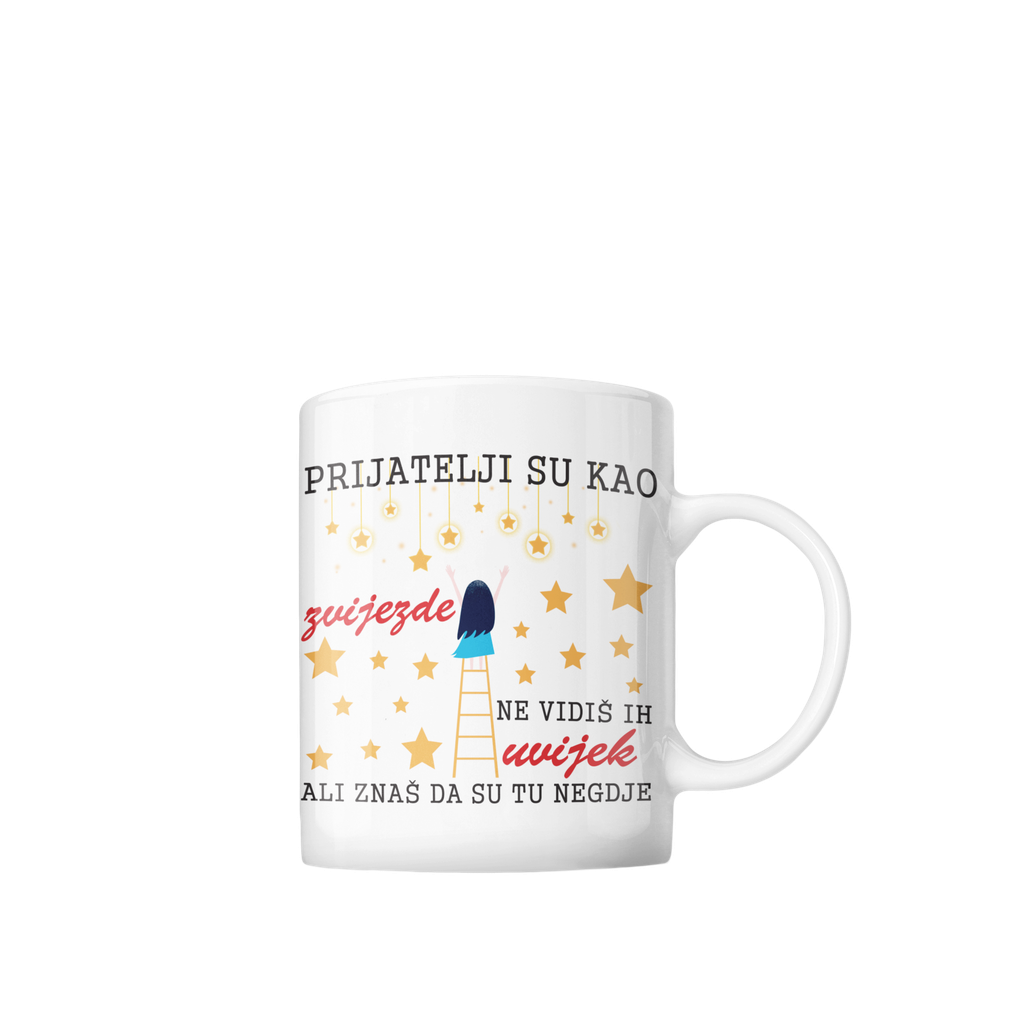 Šolja Prijatelji su kao zvijezde