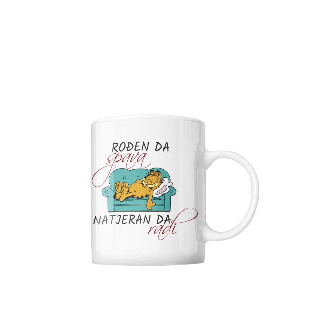 Šolja Rođen da spava...
