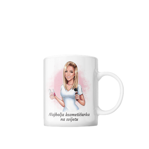 Šolja Najbolja kozmetičarka na svijetu 01