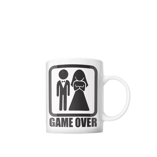 Šolja Game Over 01