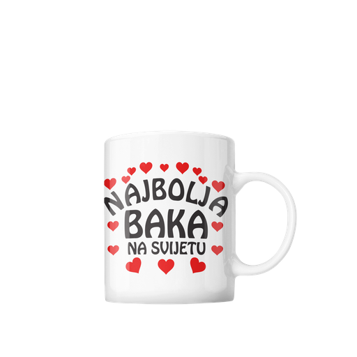 Šolja Najbolja baka na svijetu