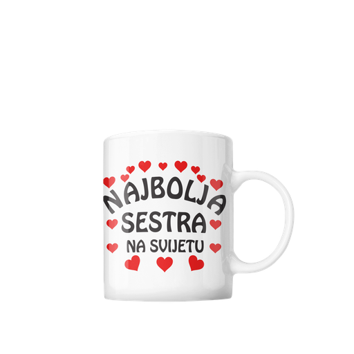 Šolja Najbolja sestra na svijetu