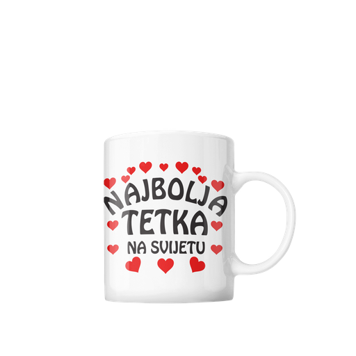 Šolja Najbolja tetka na svijetu