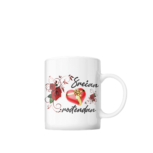Šolja Srećan Rođendan 01