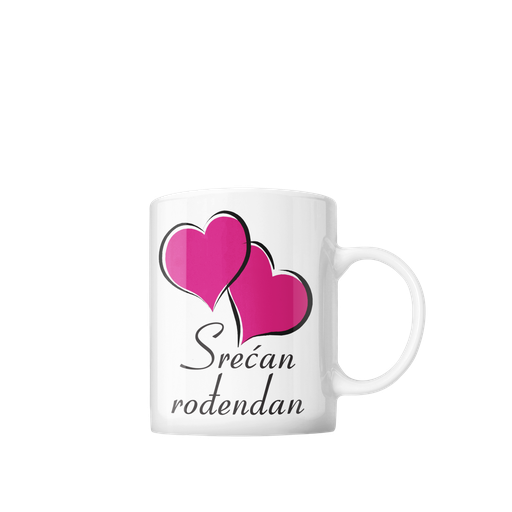 Šolja Srećan rođendan 06