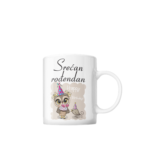 Šolja Srećan rođendan 09