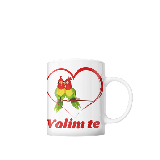 Šolja Volim te 01