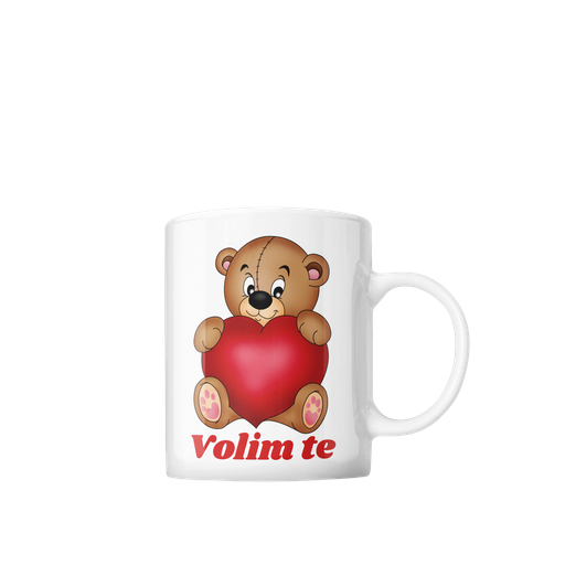 Šolja Volim te 02