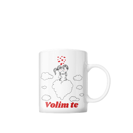 Šolja Volim te 05