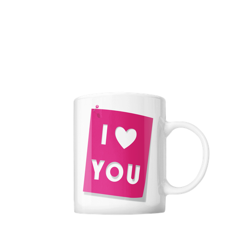 Šolja I love you 01