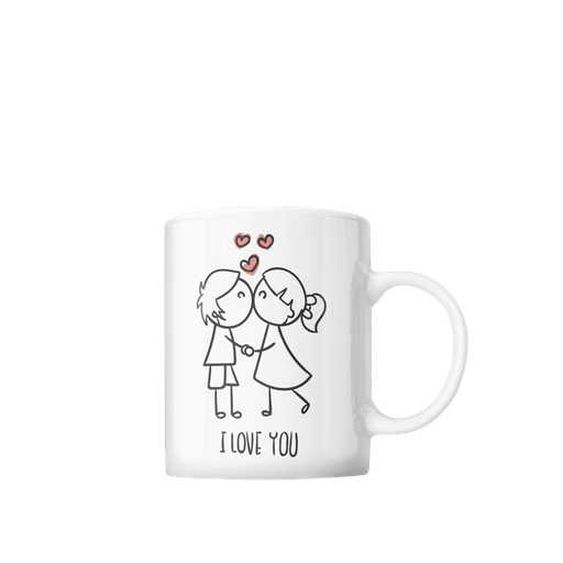 Šolja I love you 02