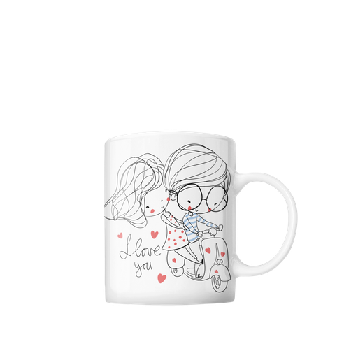 Šolja I love you 03
