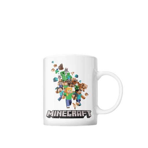 Šolja Minecraft 02