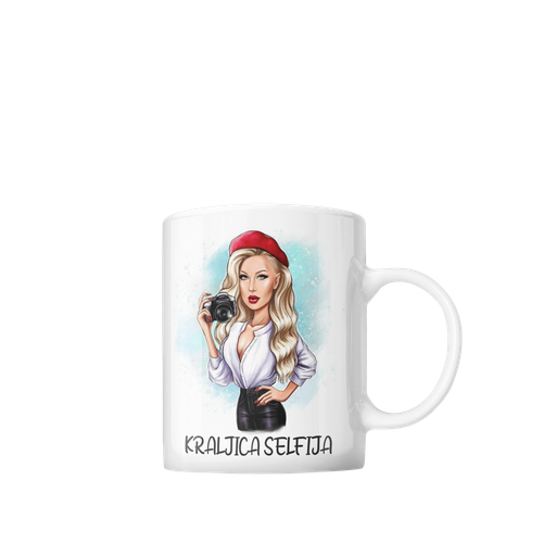 Šolja Kraljica selfija