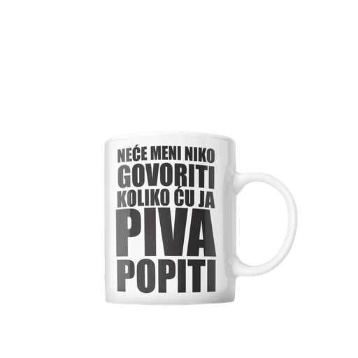 Šolja Neće meni niko govoriti... 01