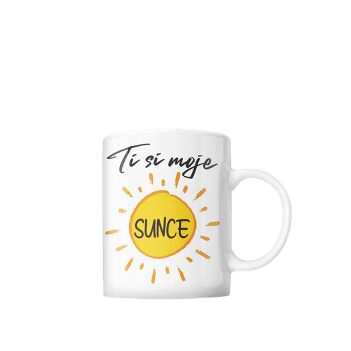 Šolja Ti si moje sunce