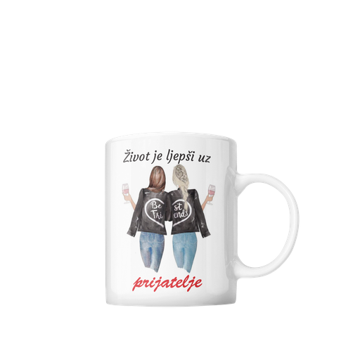 Šolja Život je ljepši uz prijatelje