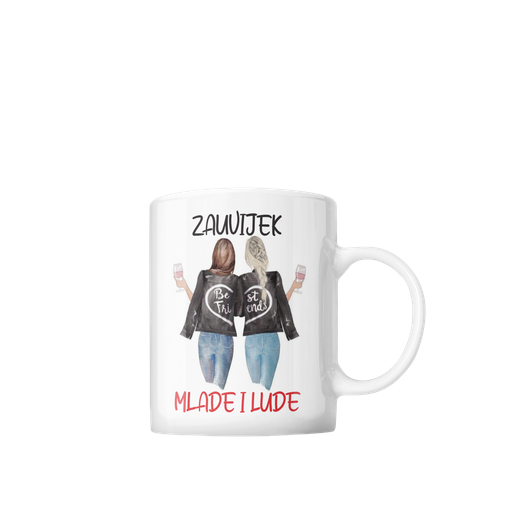 Šolja Zauvijek mlade i lude