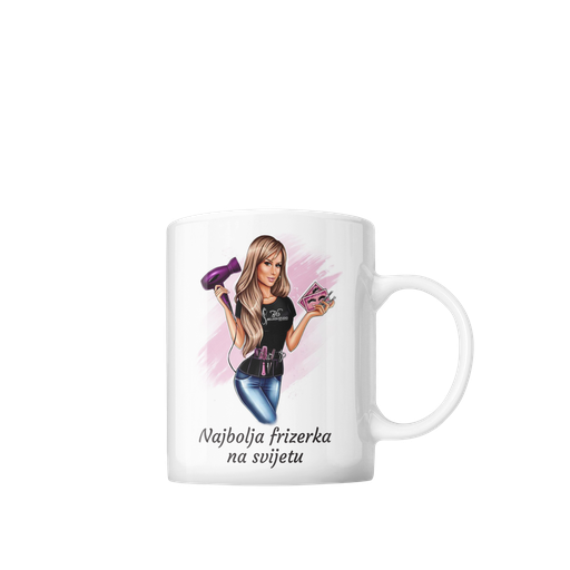 Šolja Najbolja frizerka na svijetu 01